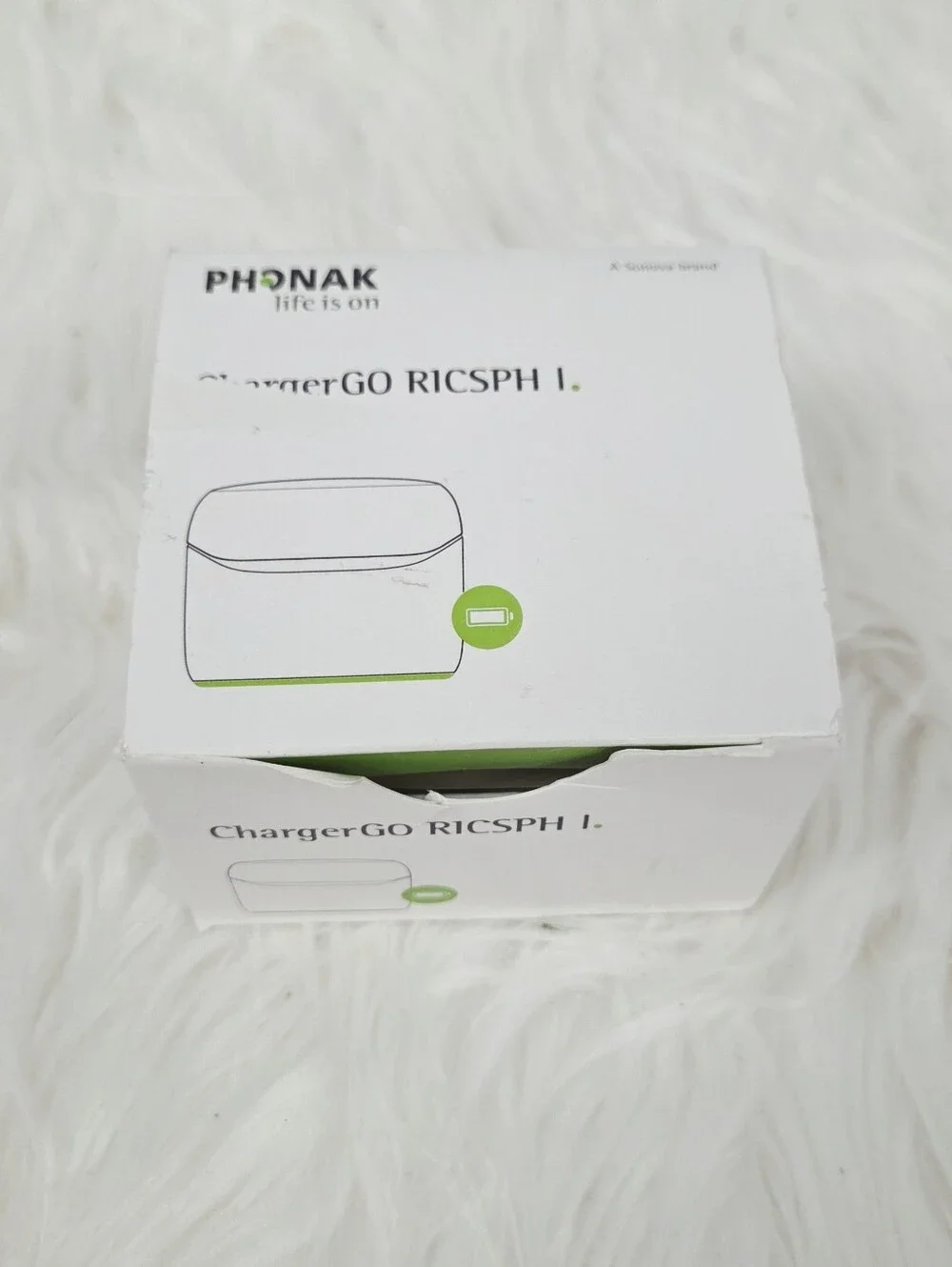 Phonak Ricsph1 hearing Aid Charging Case New In Box $150